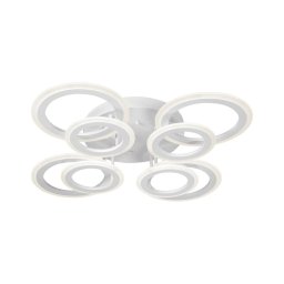 Candelabro montado à superfície 8xLED/21W/230V branco