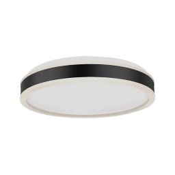 Iluminação de teto LED LED/24W/230V 4000K preto