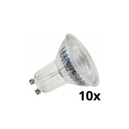 Briloner 0548-003 - CONJUNTO 10x Lâmpada LED GU10/3,5W/230V 3000K