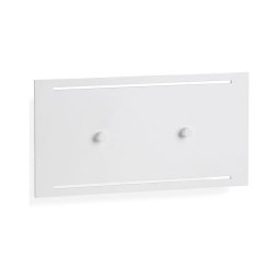 Telefunken 307806TF - Iluminação de parede exterior LED 2xLED/3,5W/230V IP44 branco