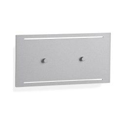 Telefunken 307804TF-Iluminação de parede exterior LED 2xLED/3,5W/230V IP44 prateado