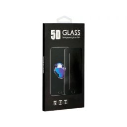 Película de vidro temperado 5D preta para Samsung Galaxy A60