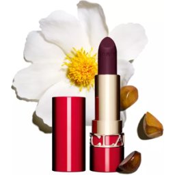 Clarins 744V Joli Rouge Velvet Soft Plum 3.5g