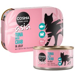 24x170g Cosma Thai em gelatina