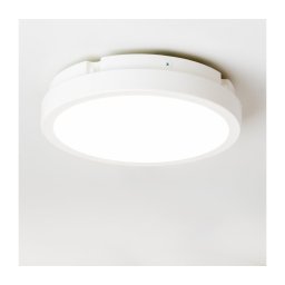 Brilagi - Iluminação de teto de casa de banho LED PERA LED/18W/230V diâmetro 22 cm IP65 branco