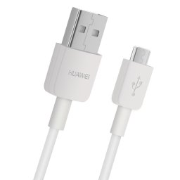 Huawei Cabo de Dados Micro USB 1m Branco C02450768A