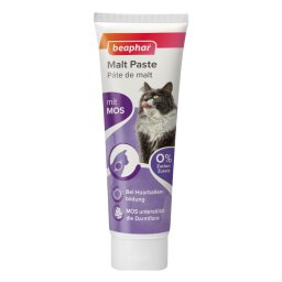 beaphar pasta de malte contra as bolas de pelo para gatos 2x250g