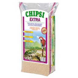 15kg Lascas de madeira de faia grão M Chipsi para animais pequenos