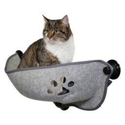 Kerbl Filzino Cama de janela para gatos 70x26x26cm