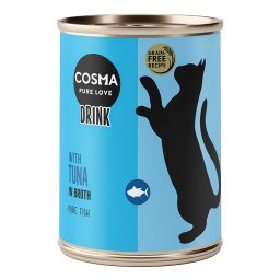 24x100g atum Drink Cosma bebida para gatos