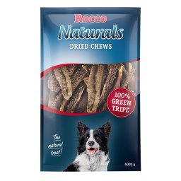 5000g tripa de vaca Rocco Green snacks para cães