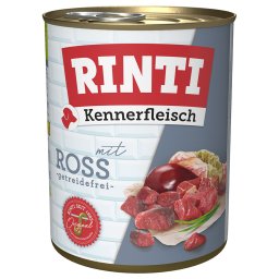 800g cavalo Kennerfleisch RINTI comida húmida cães