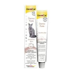 3x50g Derma Paste GimCat pasta para gatos