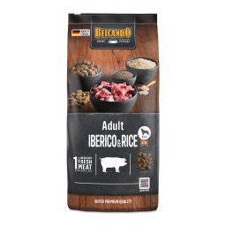 12,5kg Adult Iberico e arroz Belcando ração para cães