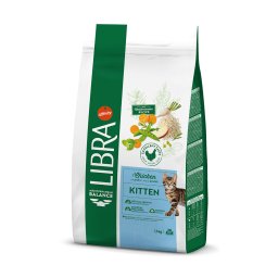 2x1,5kg frango Cat Junior Libra ração para gatos