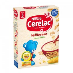 Nestle Cerelac Multicereais - 250g