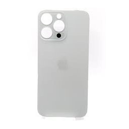 Tampa Traseira silver ou branca para Iphone 14 Pro