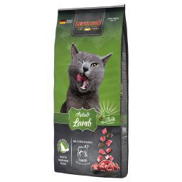 15kg cordeiro Leonardo ração para gatos adultos