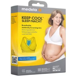Medela Soutien Keep Cool Sleep Branco S