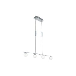 Eglo 32868 - Lustre LED suspenso por cabo BORRIOL 4xLED/4,5W/230V
