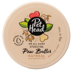 40g Pet Head On All Paws Paw Butter bálsamo patas cães