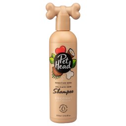 300ml Pet Head Sensitive Soul champô cães