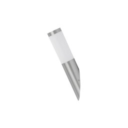 Rabalux 8261 - Luz de parede de exterior INOX TORCH 1xE27/25W IP44