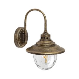 Rabalux 8677 - Luz de parede de exterior BARCELONA 1xE27/60W/230V