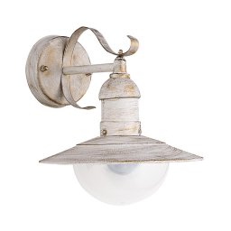 Rabalux 8681 - Luz de parede de exterior OSLO 1xE27/60W/230V IP44