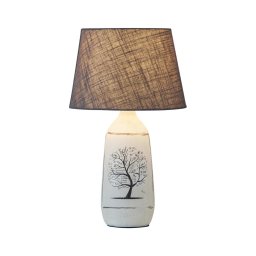 Rabalux 4374 - Lâmpada de mesa DORA 1xE27/40W/230V