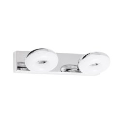 Rabalux 5717 - Luz de casa de banho LED BEATA 2xLED/5W/230V IP44
