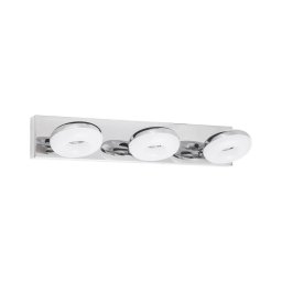 Rabalux 5718 - Luz de casa de banho LED BEATA 3xLED/5W/230V IP44