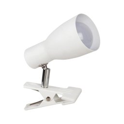 Rabalux 6026 - Foco de clipe EBONY 1xE27/20W/230V