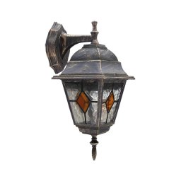 Rabalux 8181 - Luminária de parede exterior MONACO 1xE27/60W/230V