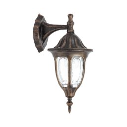 Rabalux 8371 - Luz de parede de exterior MILANO 1xE27/60W/230V