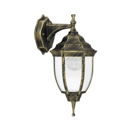 Rabalux 8451 - Luz de parede de exterior NIZZA 1xE27/60W/230V