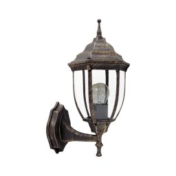 Rabalux 8452 - Luz de parede de exterior NIZZA 1xE27/60W/230V