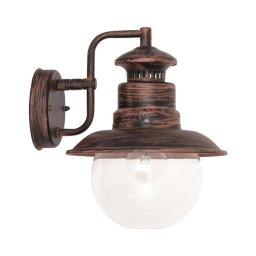 Rabalux 8163 - Luz de parede de exterior ODESSA 1xE27/60W IP44