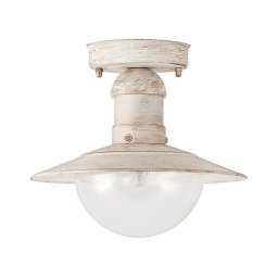 Rabalux 8739 - Luz de teto de exterior OSLO 1xE27/60W IP44