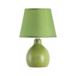 Rabalux 4477 - Lâmpada de mesa INGRID 1xE14/40W/230V verde
