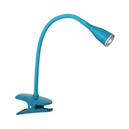 Rabalux 4195 - LED Candeeiro de mesa com pinça JEFF LED/4,5W/230V azul