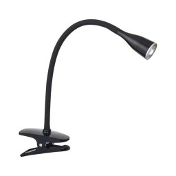 Rabalux 4197 - Candeeiro de mesa LED com clipe JEFF LED/4,5W/230V preto