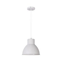 Rabalux 2577 - Candelabro DEREK 1xE27/60W/230V branco