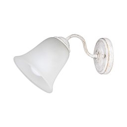 Rabalux 7259 - Luz de parede FABIOLA 1xE27/40W/230V branco