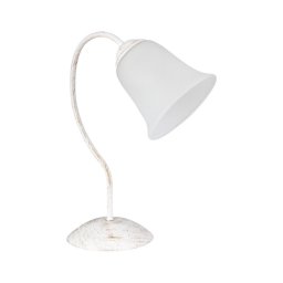 Rabalux 7260 - Candeeiro de mesa FABIOLA 1xE27/40W/230V branco