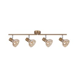 Rabalux 5550 - Foco HOLLY 4xE14/40W/230V dourado