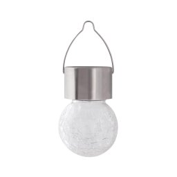 Rabalux 7850 - Lâmpada solar LED RGB exterior c/ interruptor LED/0,06W 2/3AA IP4