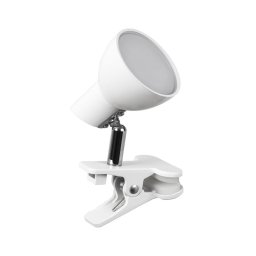 Rabalux 1477 - Candeeiro com clipe LED NOAH LED/5W/230V branco