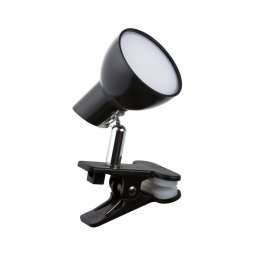 Rabalux 1478 - Candeeiro com clipe LED NOAH LED/5W/230V preto antigo