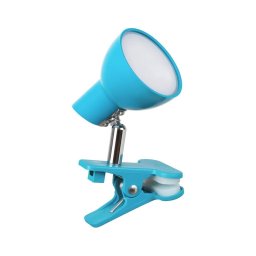Rabalux 1479 - Candeeiro com clipe LED NOAH LED/5W/230V AZUL